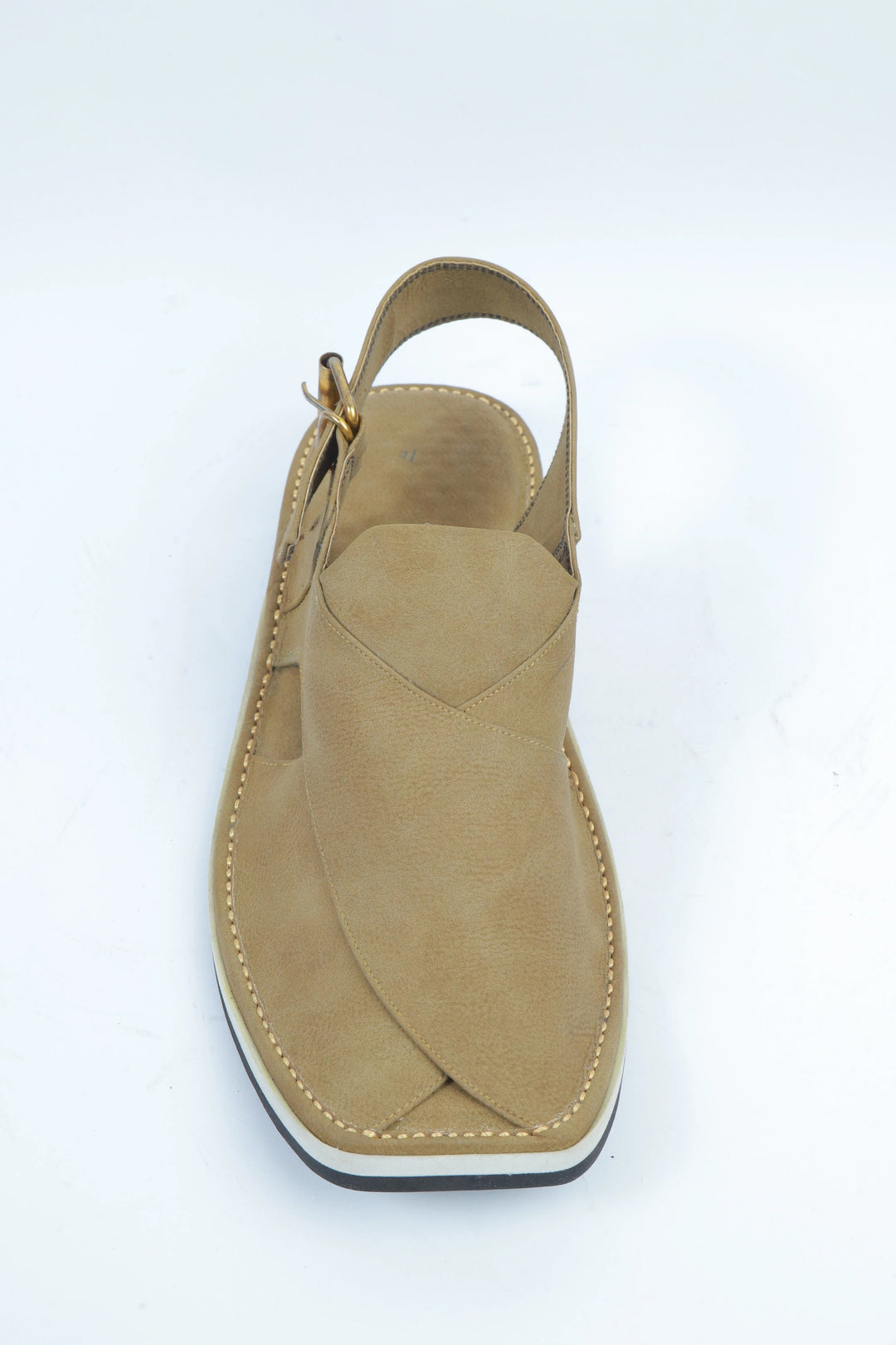 Light Brown Smart Zalmi Comfort Walk Shoes