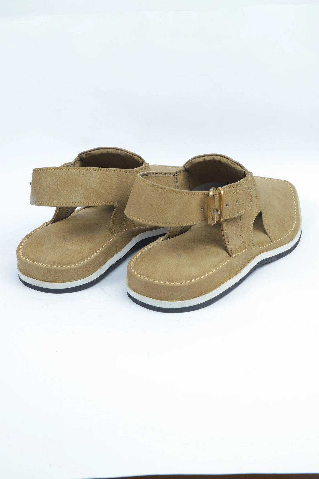 Light Brown Smart Zalmi Comfort Walk Shoes