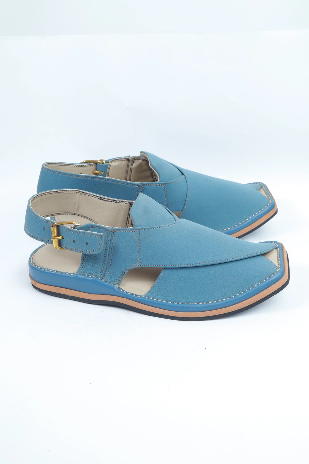 Light Blue Smart Zalmi Comfort Walk Shoes