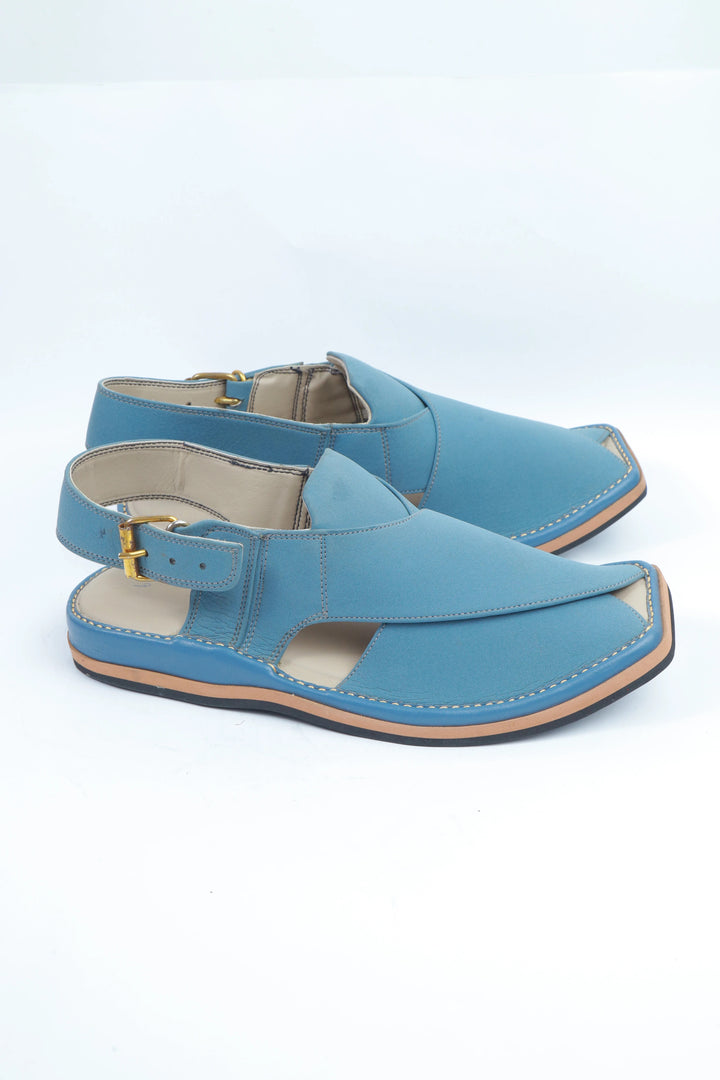 Light Blue Smart Zalmi Comfort Walk Shoes