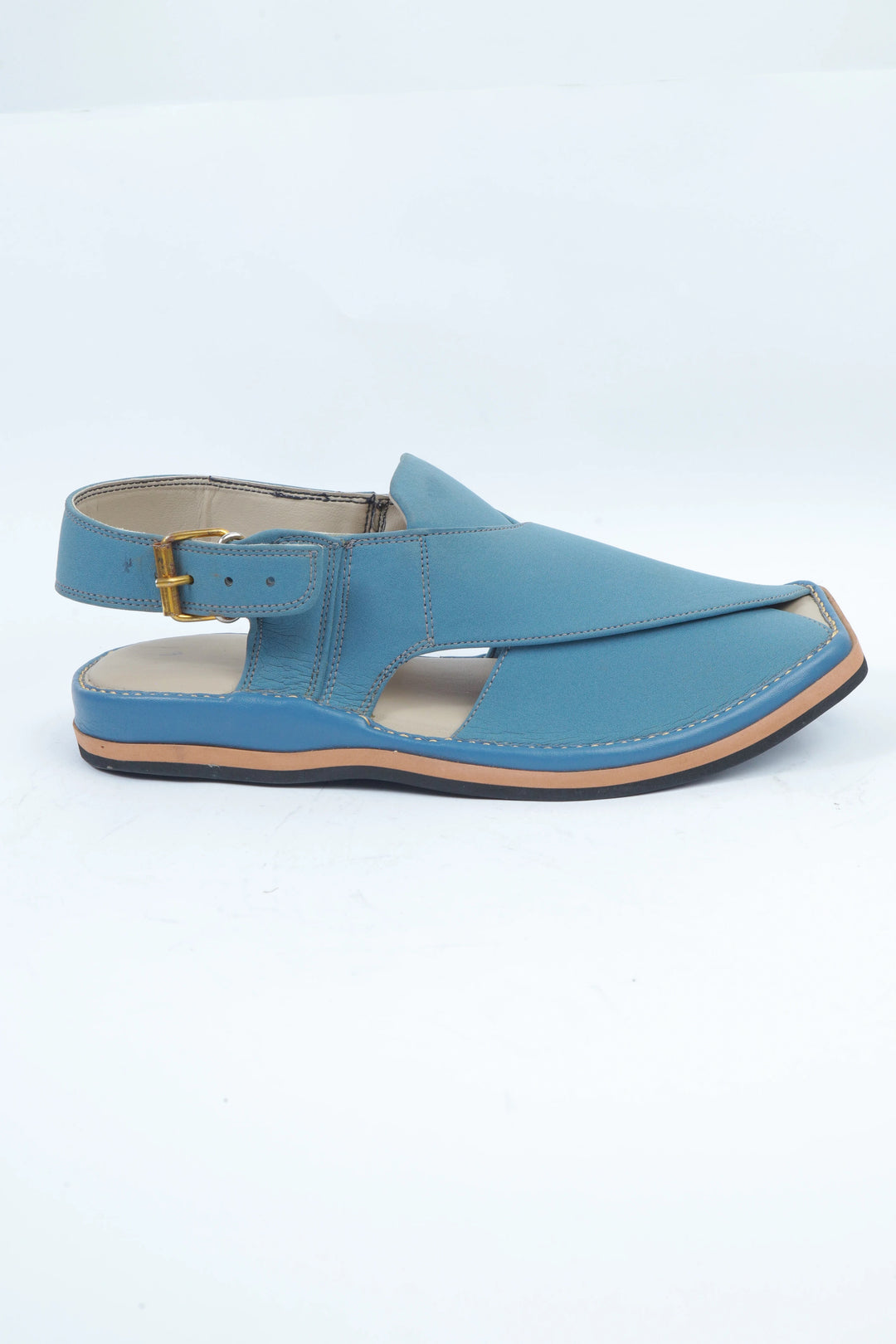Light Blue Smart Zalmi Comfort Walk Shoes