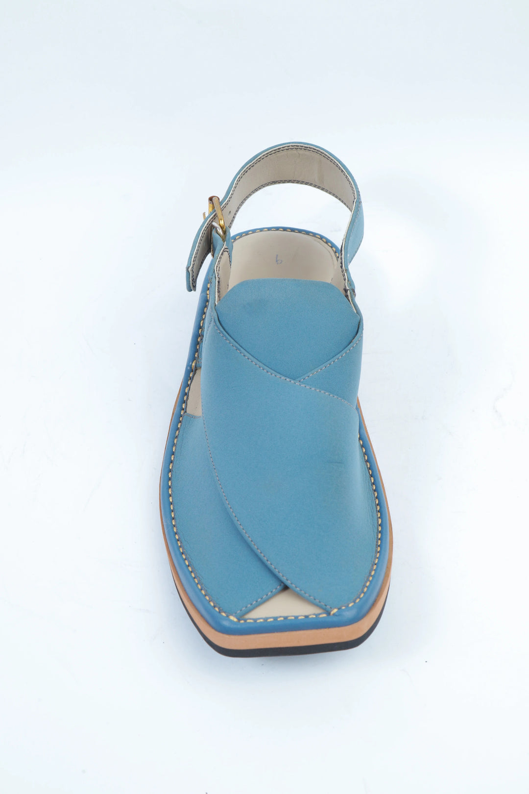 Light Blue Smart Zalmi Comfort Walk Shoes
