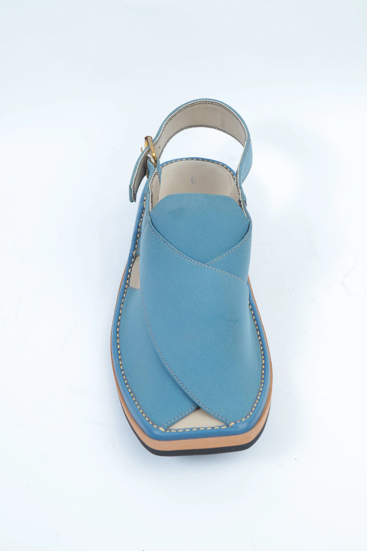 Light Blue Smart Zalmi Comfort Walk Shoes