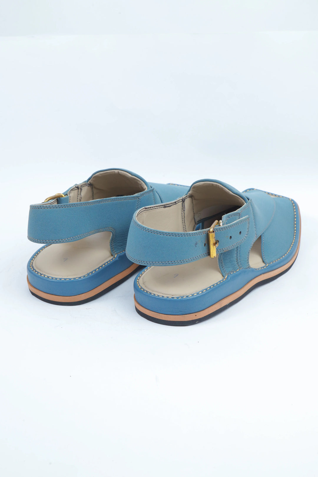 Light Blue Smart Zalmi Comfort Walk Shoes