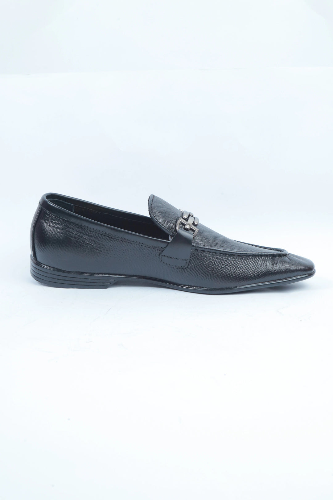 Black Modern Lace-Up Formal Shoes