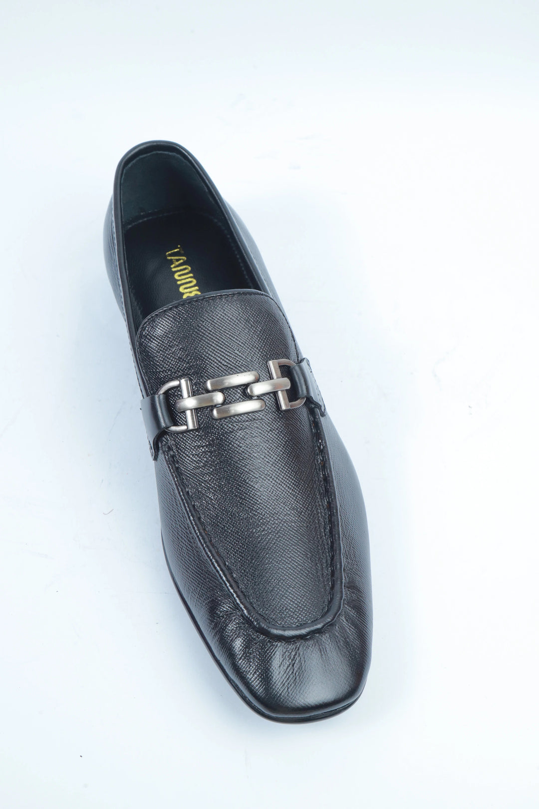 Black Modern Lace-Up Formal Shoes