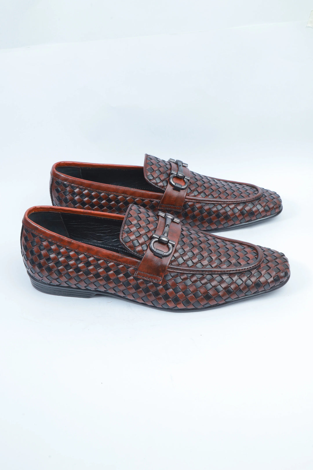 Burgundy Statement Formal Shoes