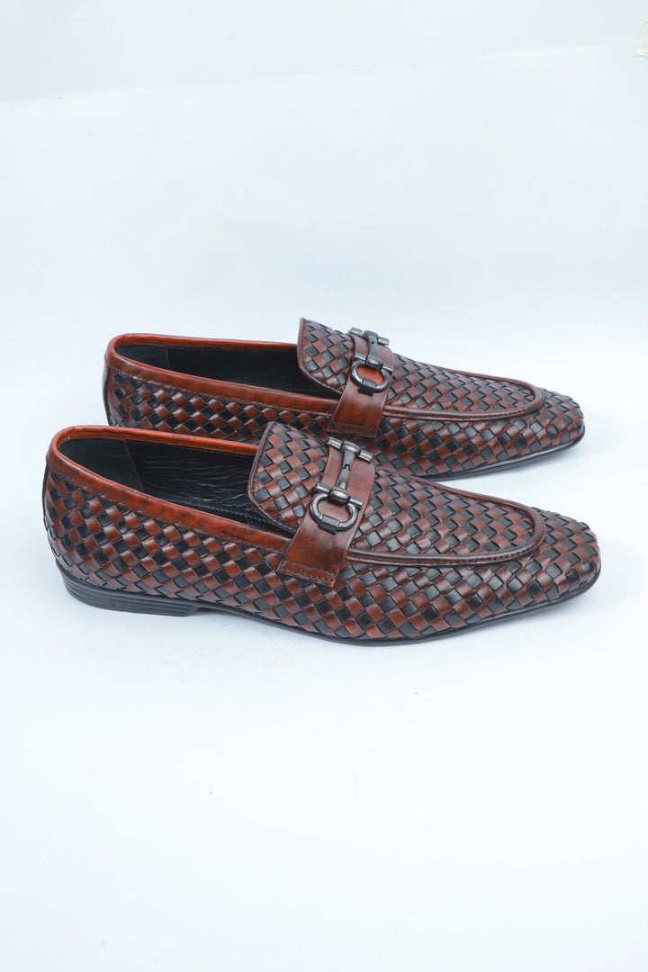 Burgundy Statement Formal Shoes