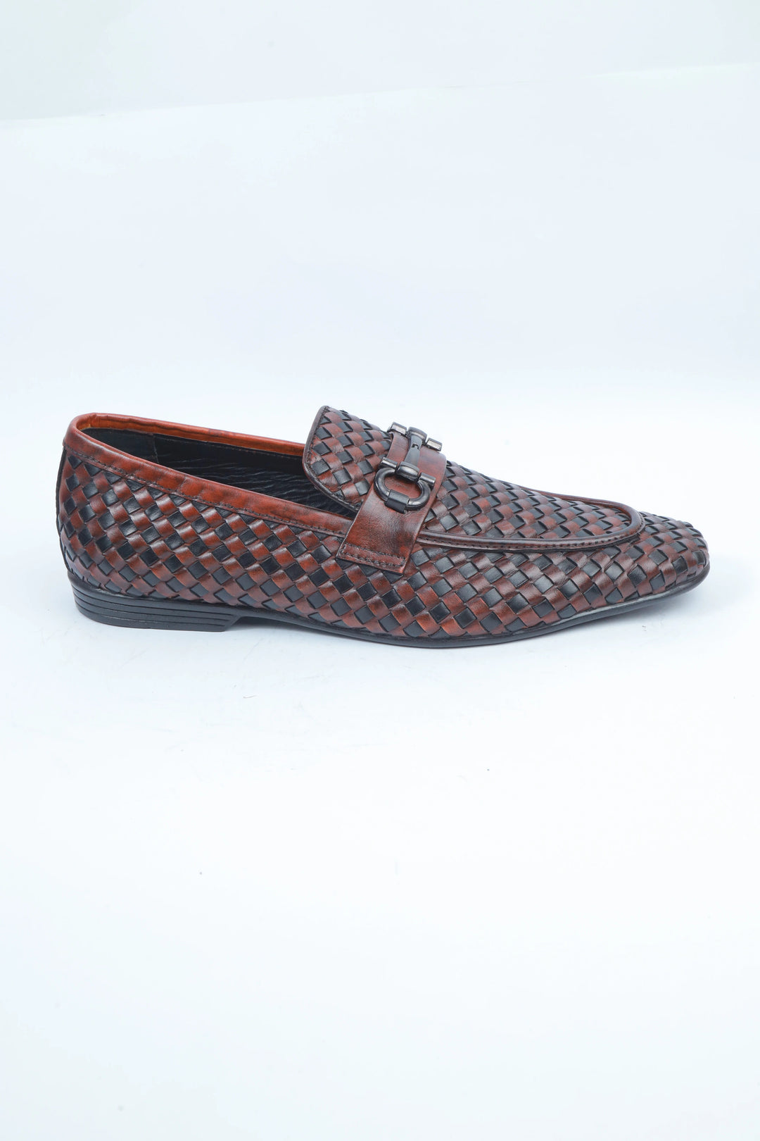 Burgundy Statement Formal Shoes