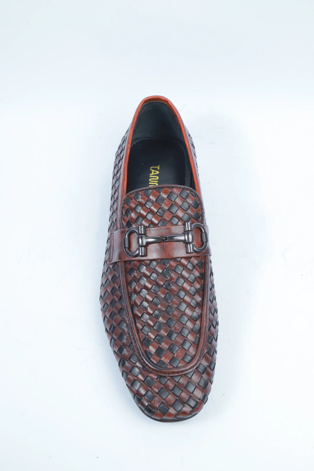 Burgundy Statement Formal Shoes