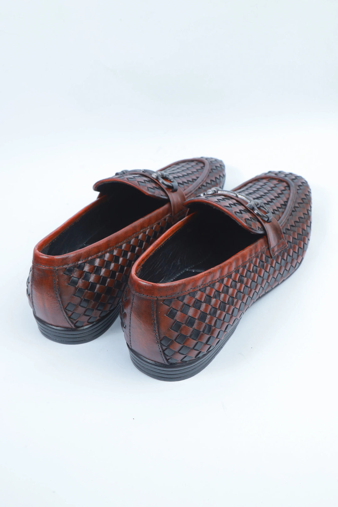 Burgundy Statement Formal Shoes