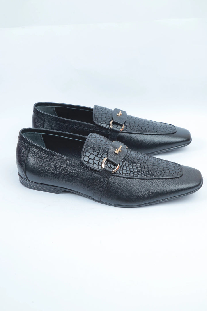 Black Minimalist Work Formal Shoes
