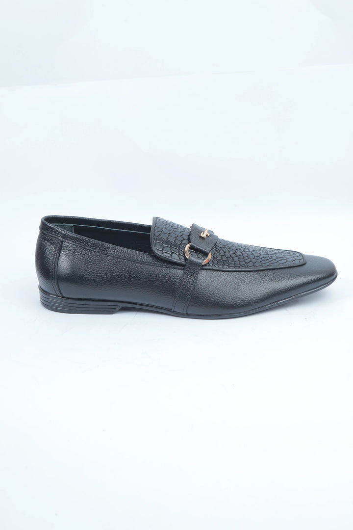 Black Minimalist Work Formal Shoes