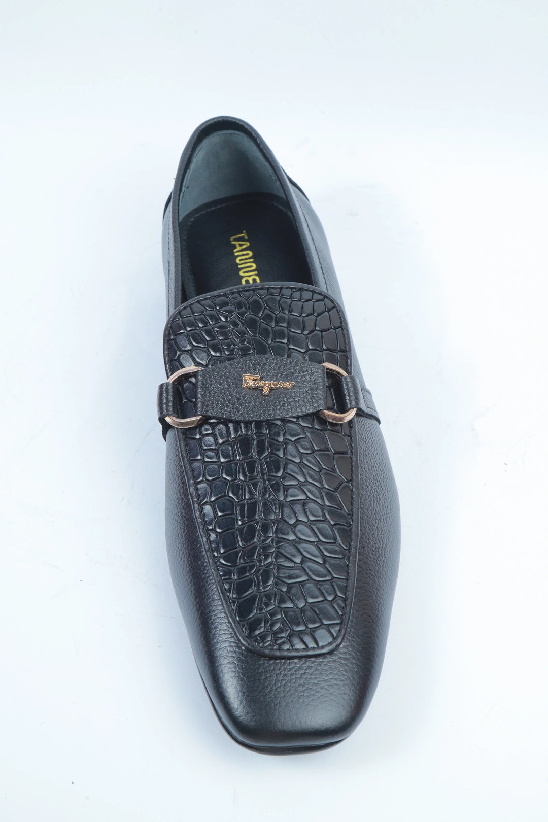 Black Minimalist Work Formal Shoes