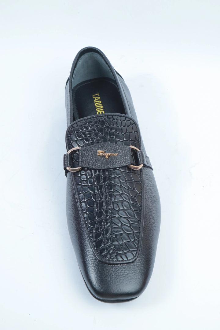 Black Minimalist Work Formal Shoes