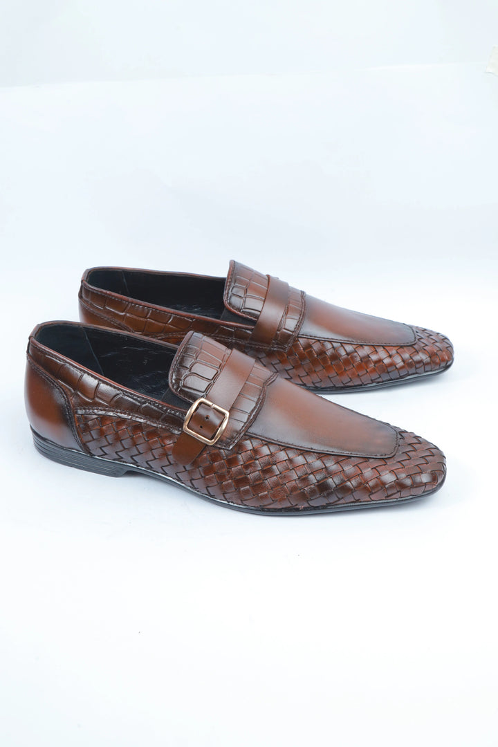 Brown Refined Office Formal Shoes