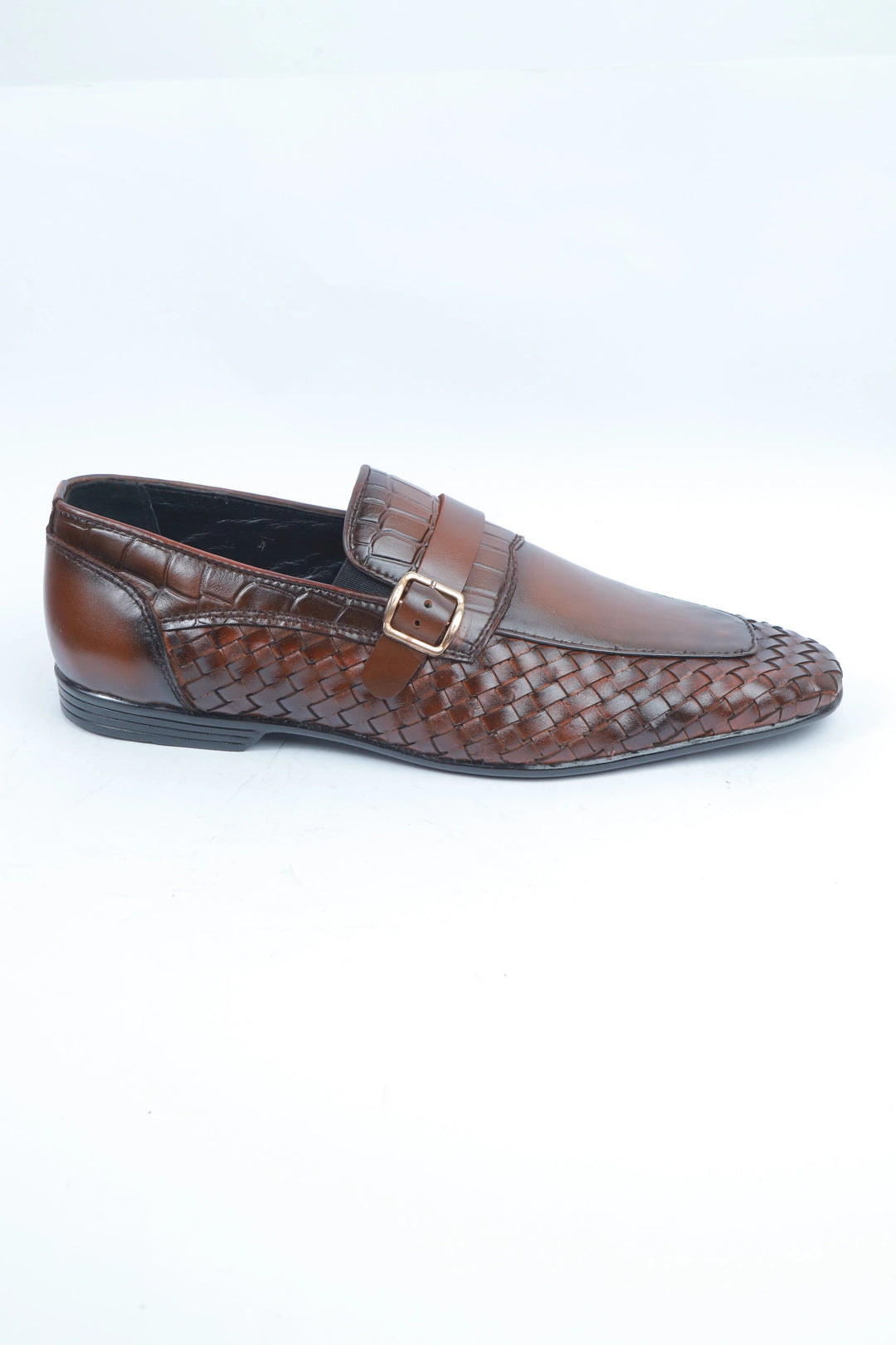 Brown Refined Office Formal Shoes
