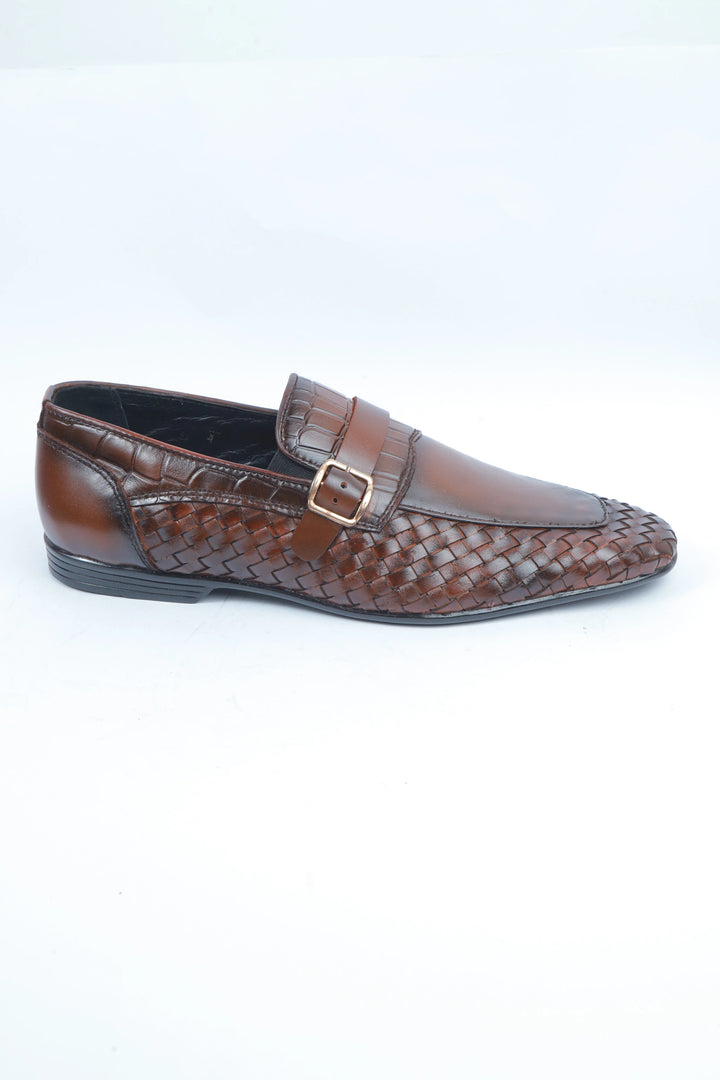 Brown Refined Office Formal Shoes