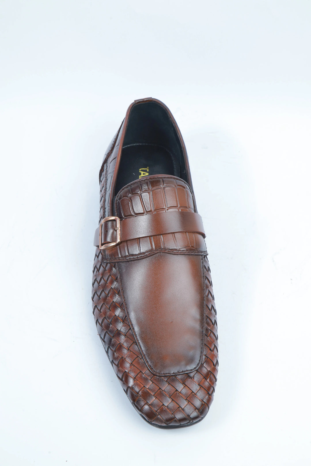 Brown Refined Office Formal Shoes