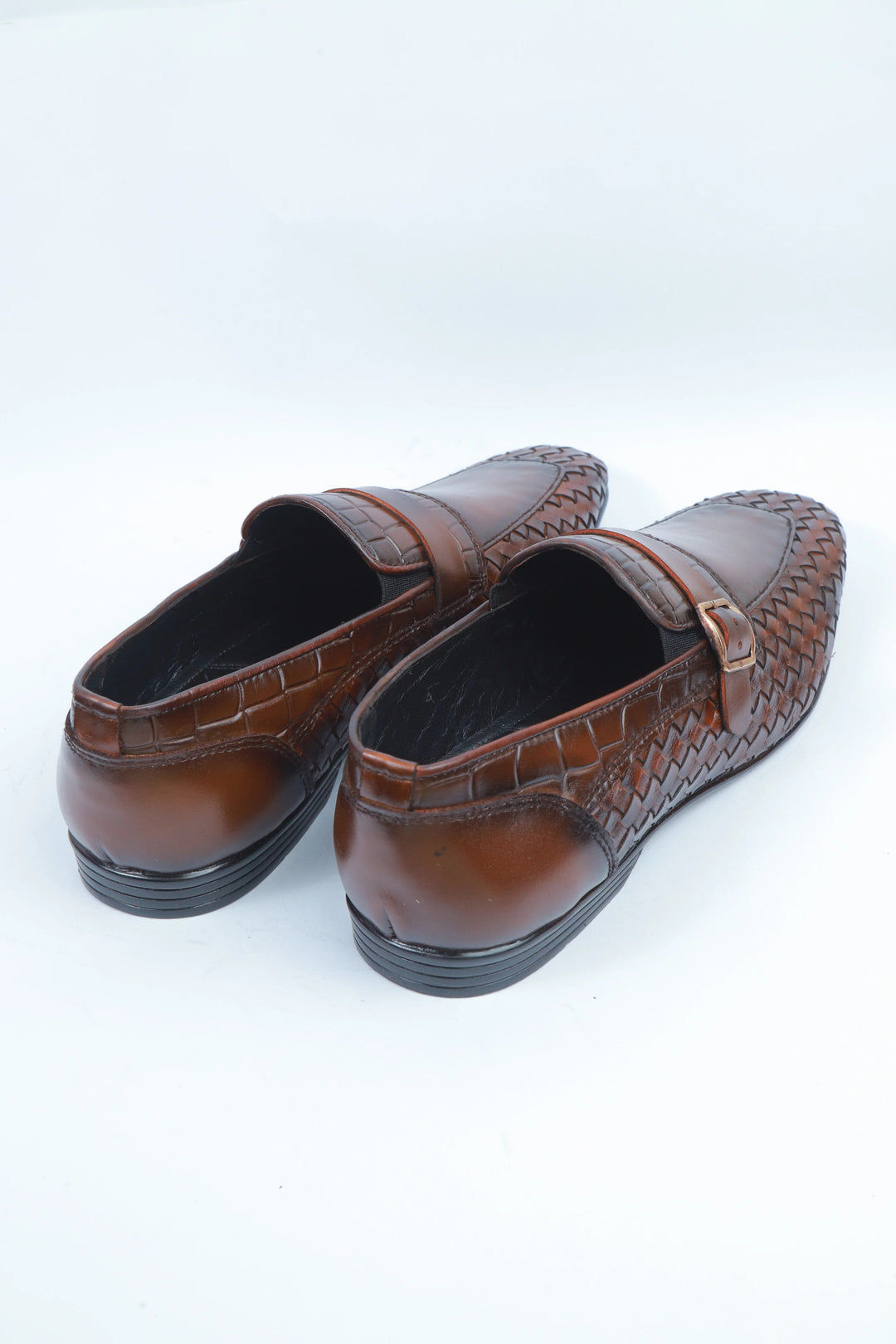 Brown Refined Office Formal Shoes