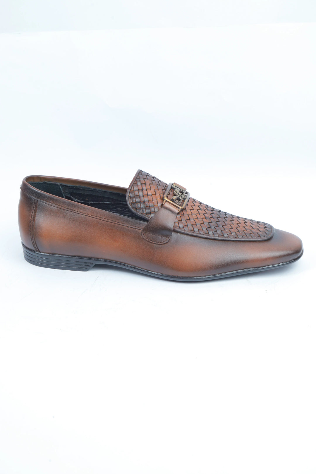 Brown Polished Executive Shoes