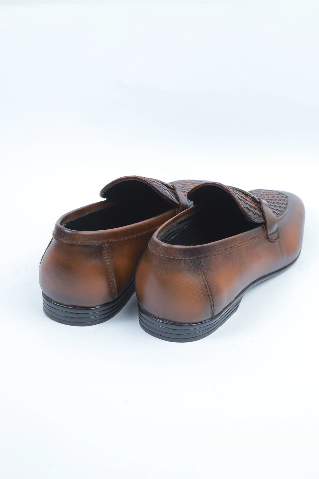 Brown Polished Executive Shoes