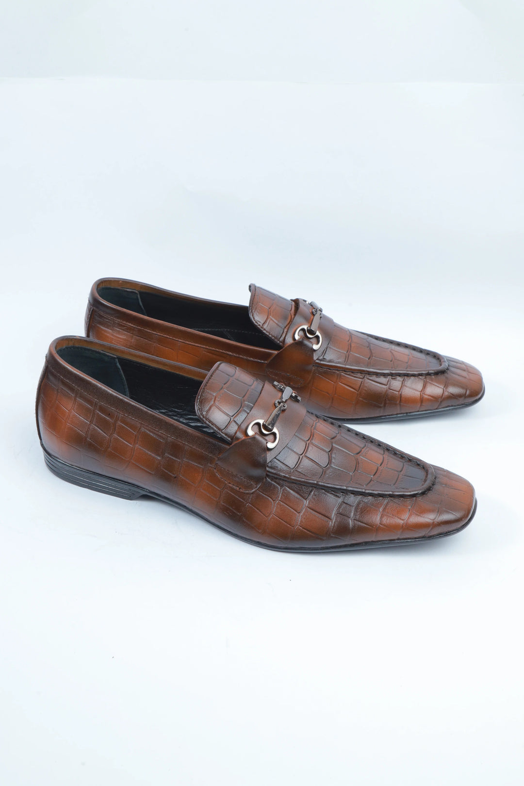 Brown Smart Casual Formal Shoes