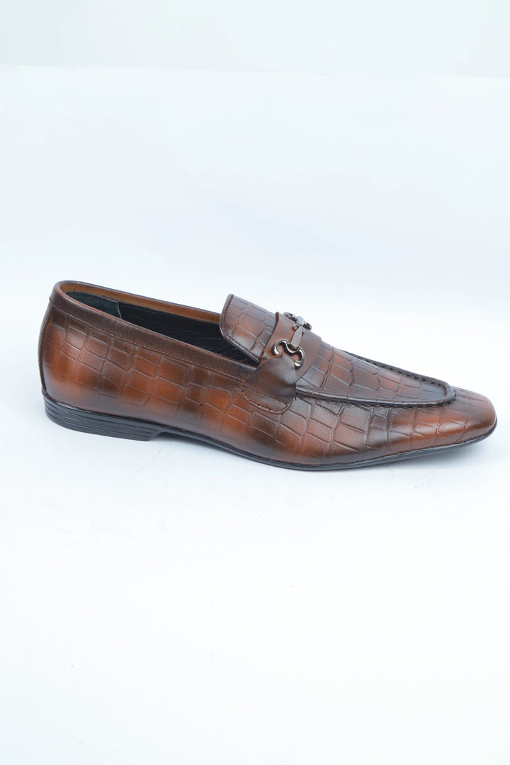 Brown Smart Casual Formal Shoes