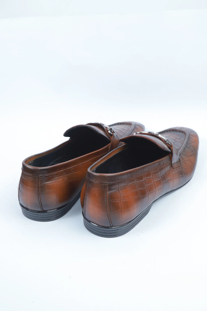 Brown Smart Casual Formal Shoes