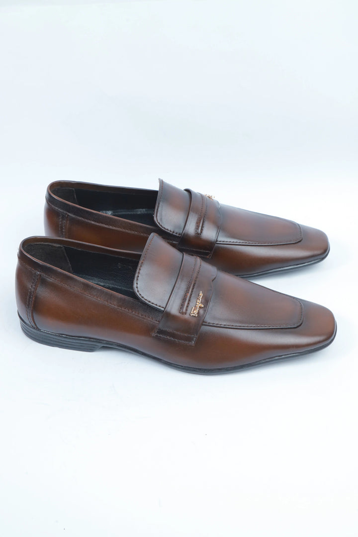 Brown Everyday Comfort Formal Shoes