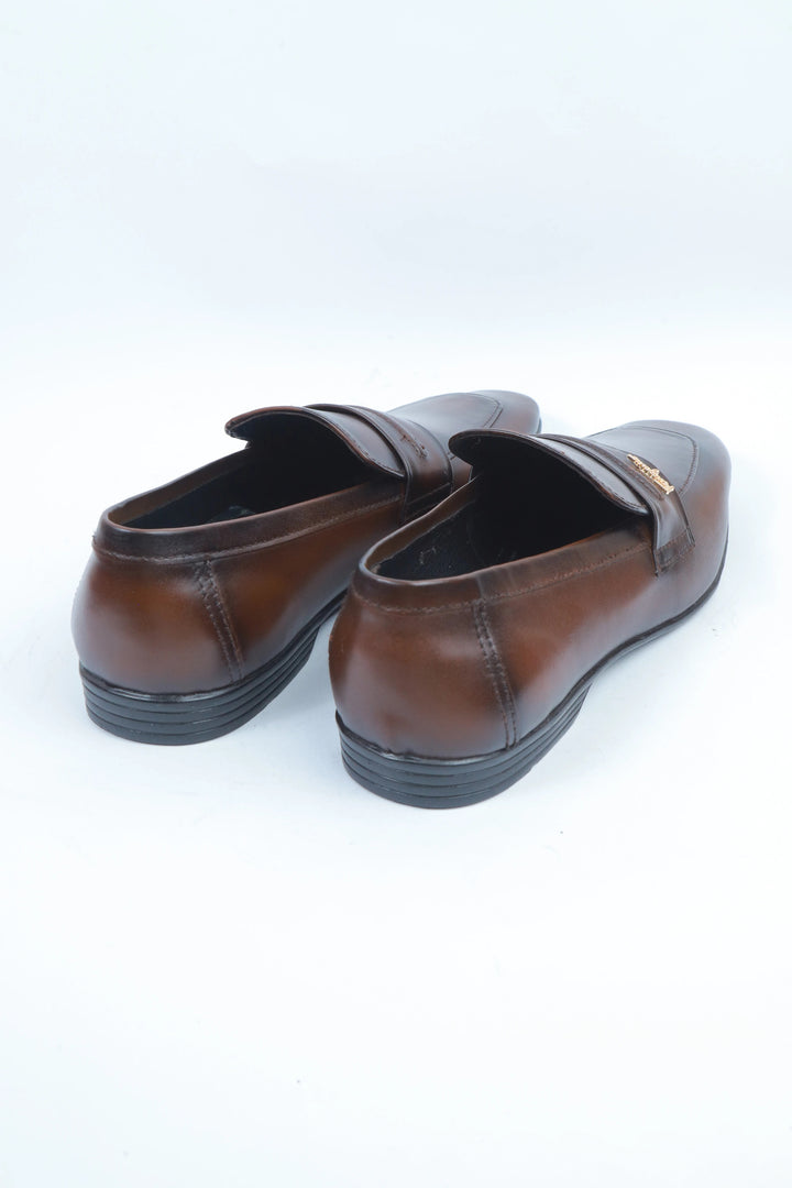 Brown Everyday Comfort Formal Shoes
