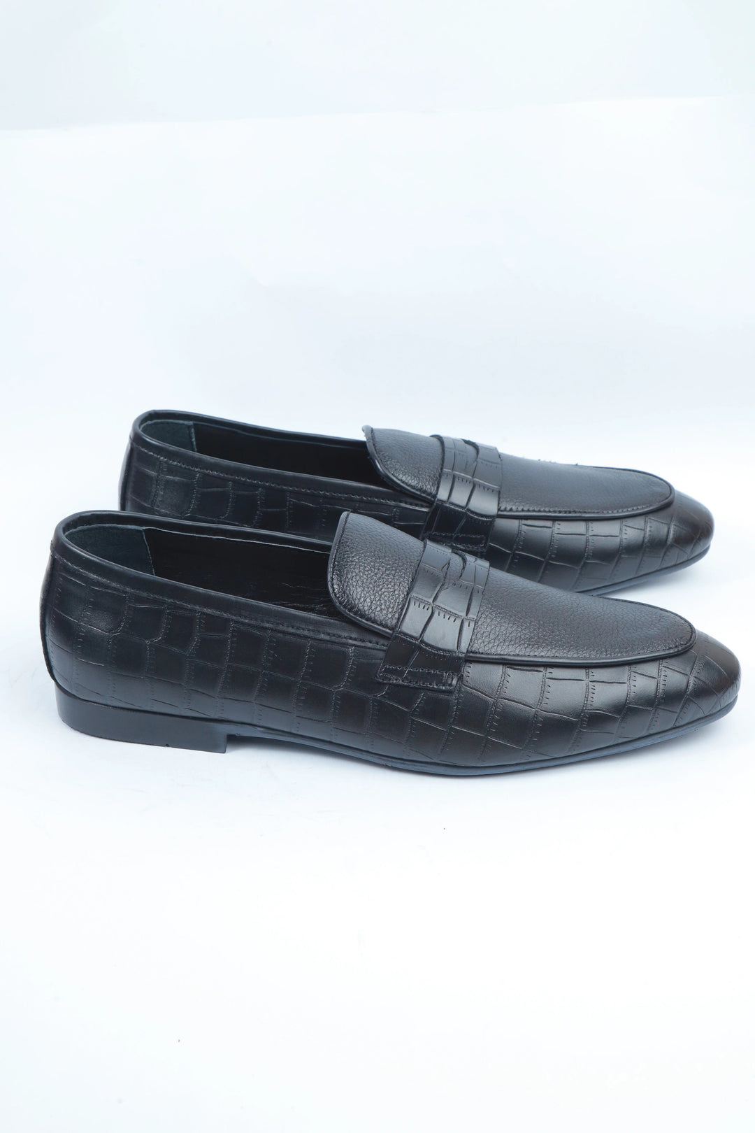 Black Premium Finish Dress Shoes