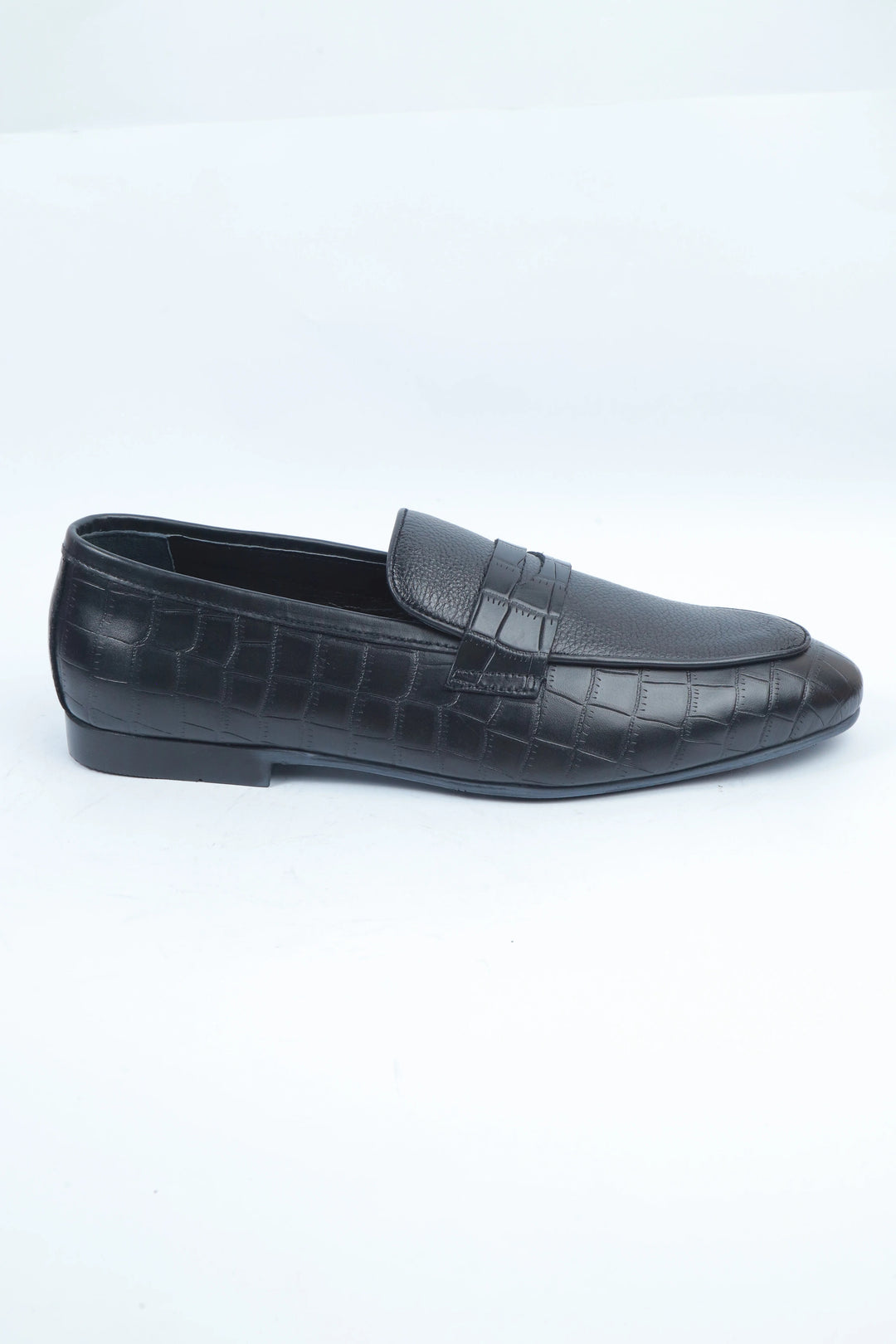 Black Premium Finish Dress Shoes
