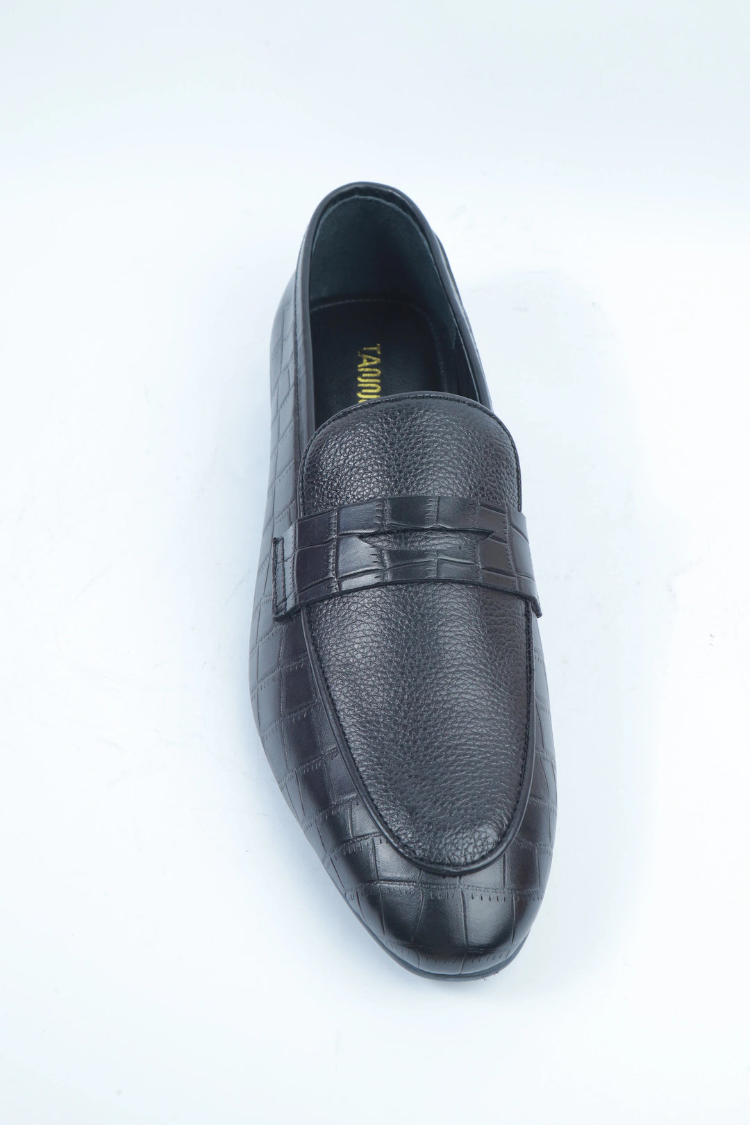 Black Premium Finish Dress Shoes