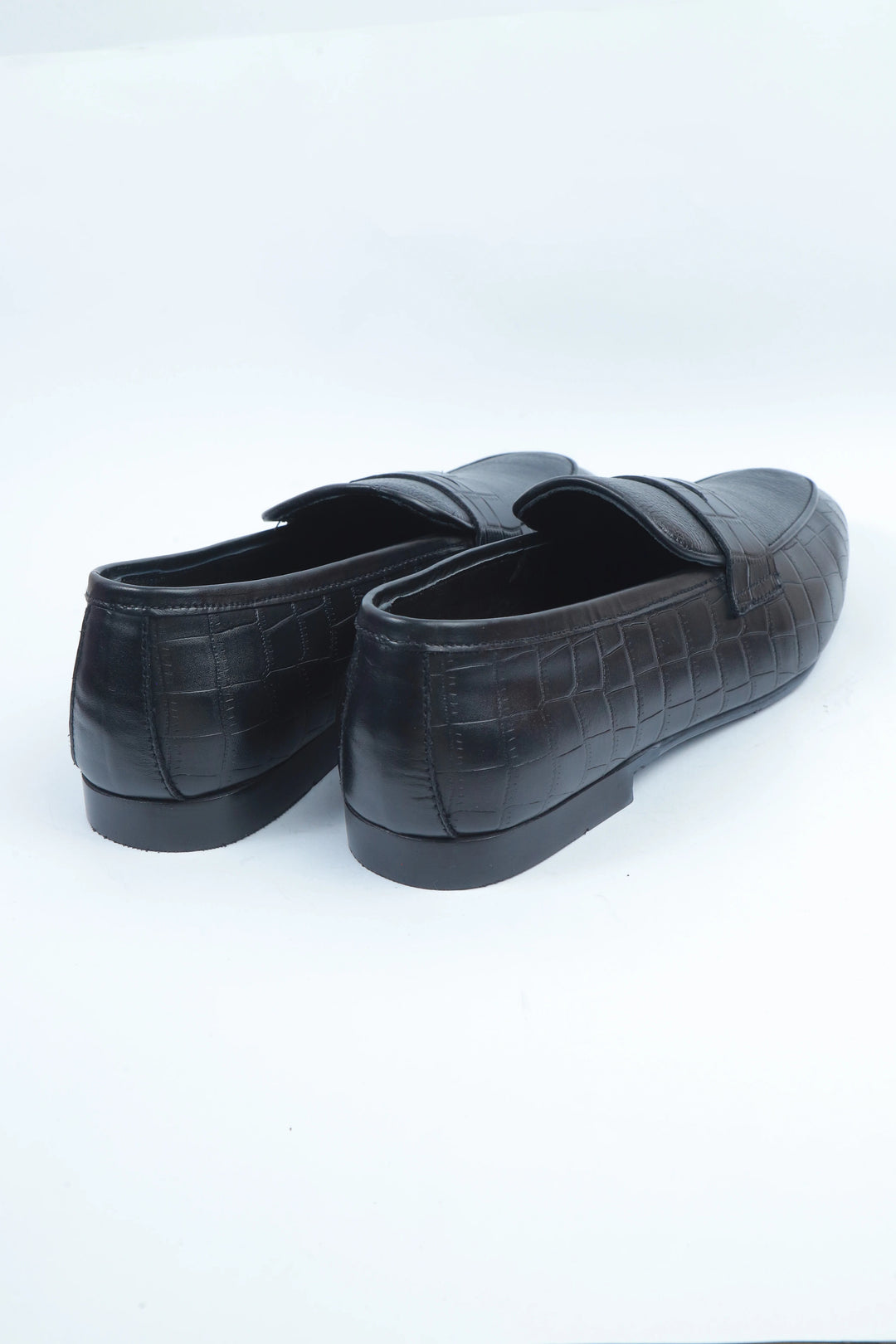 Black Premium Finish Dress Shoes
