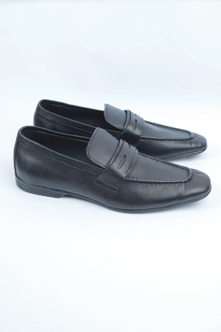 Black Contemporary Office Shoes