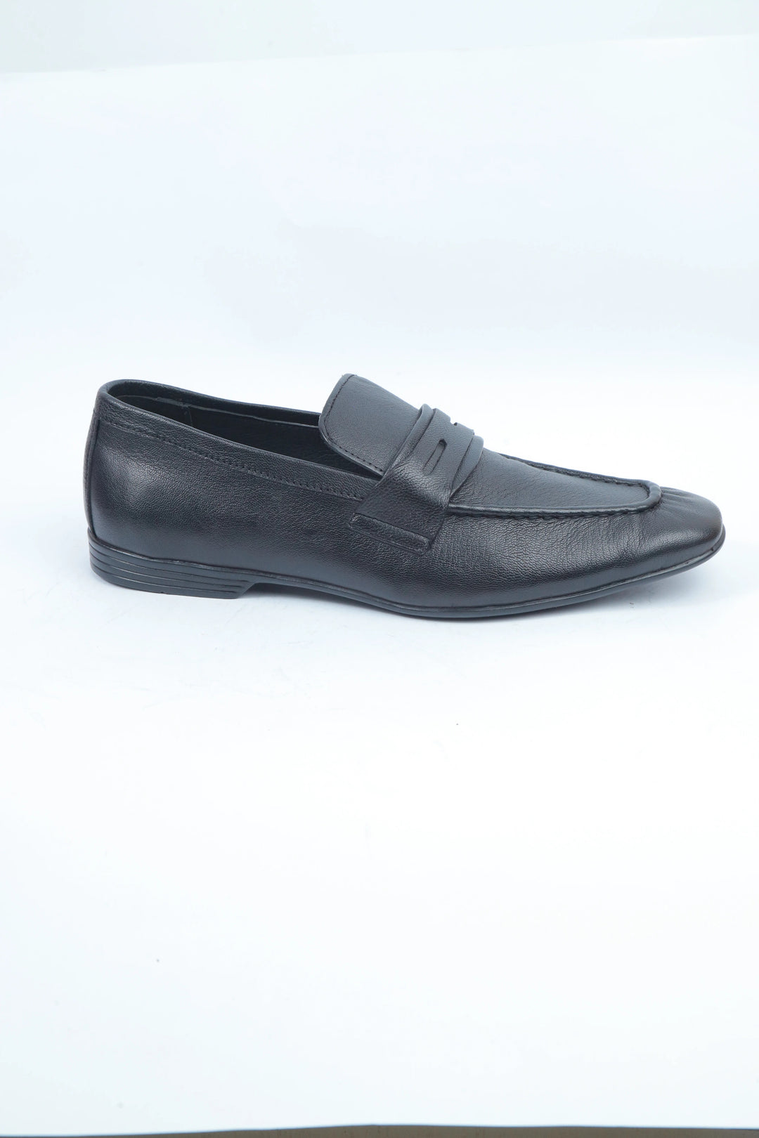 Black Contemporary Office Shoes