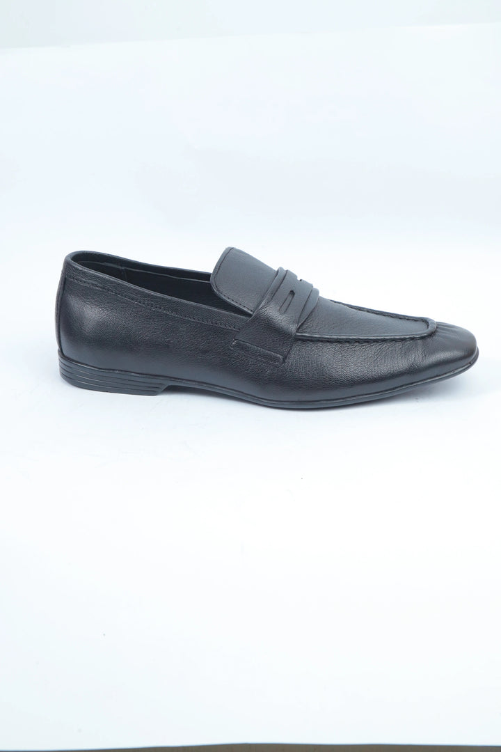 Black Contemporary Office Shoes