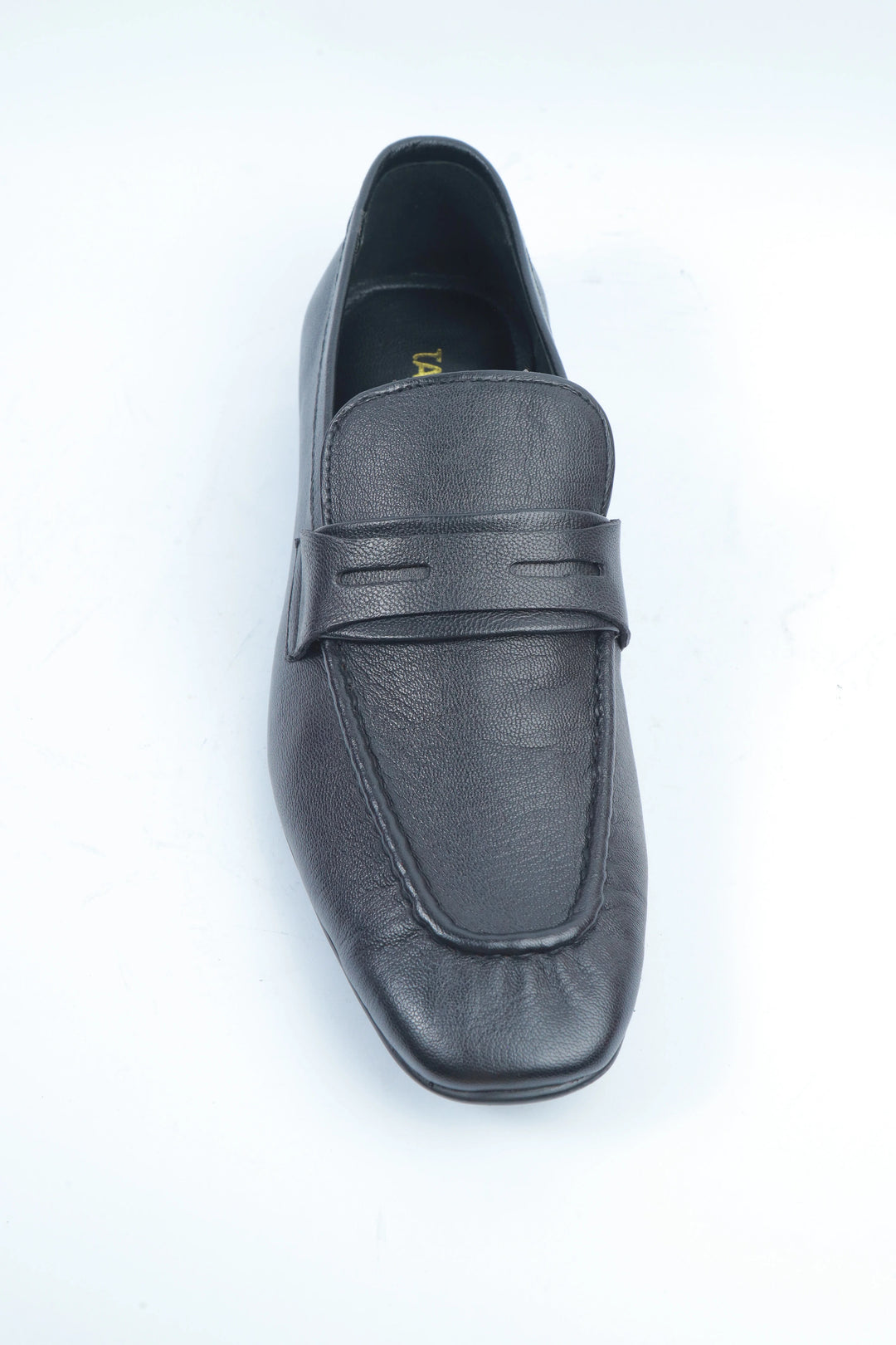 Black Contemporary Office Shoes