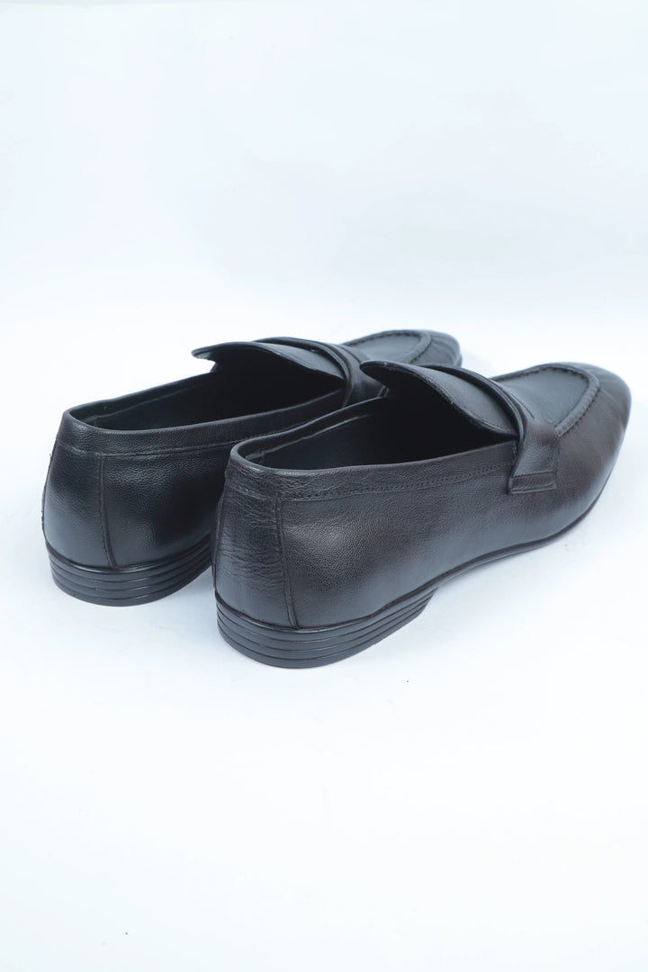 Black Contemporary Office Shoes