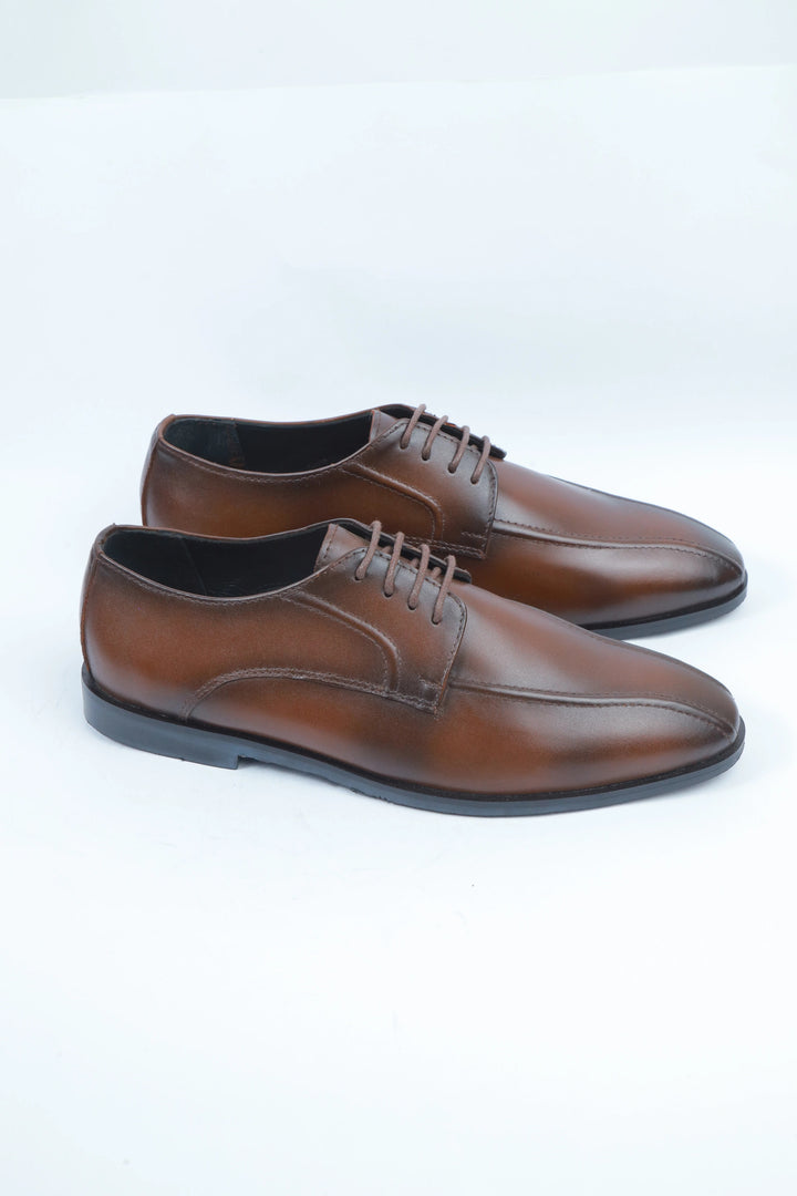 Brown Classic Office Wear Shoes