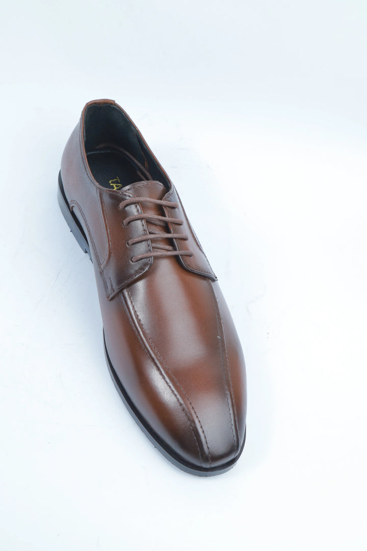 Brown Classic Office Wear Shoes