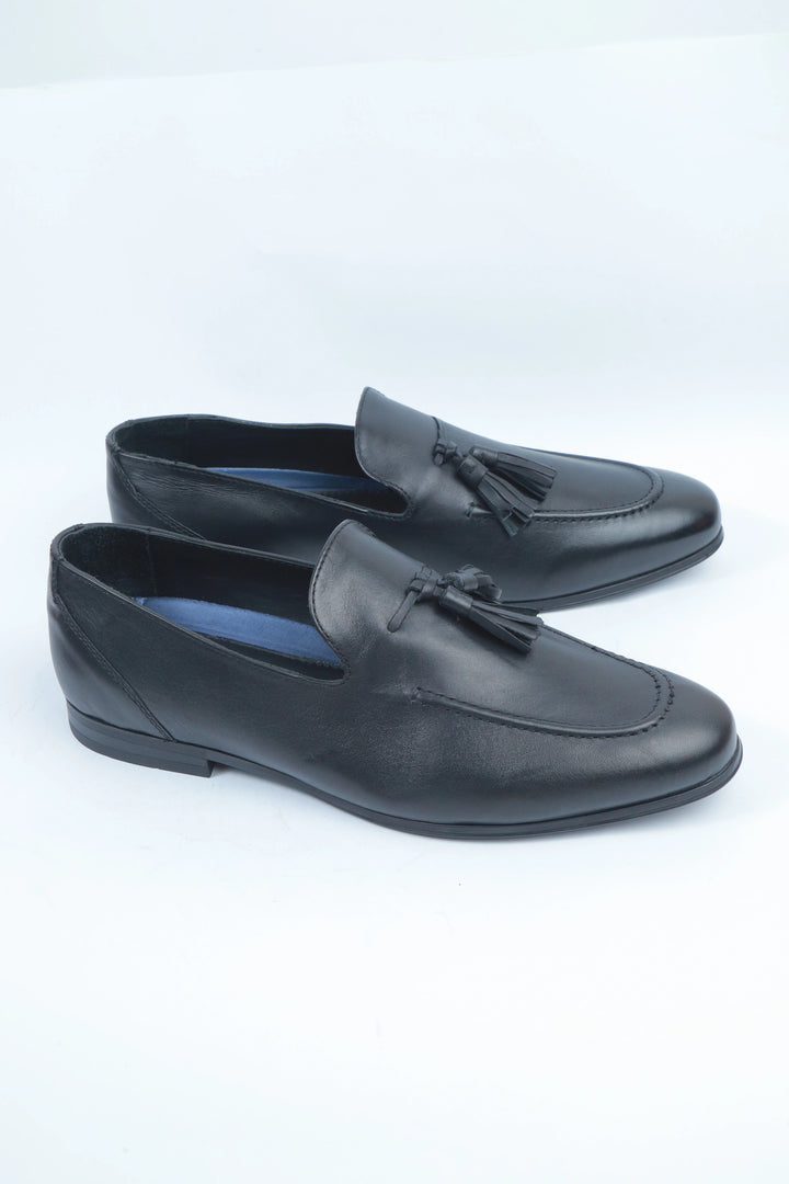 Black Analine Leather Luxury Formal Shoes
