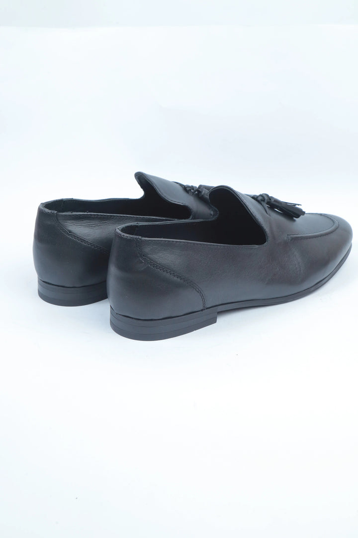 Black Analine Leather Luxury Formal Shoes