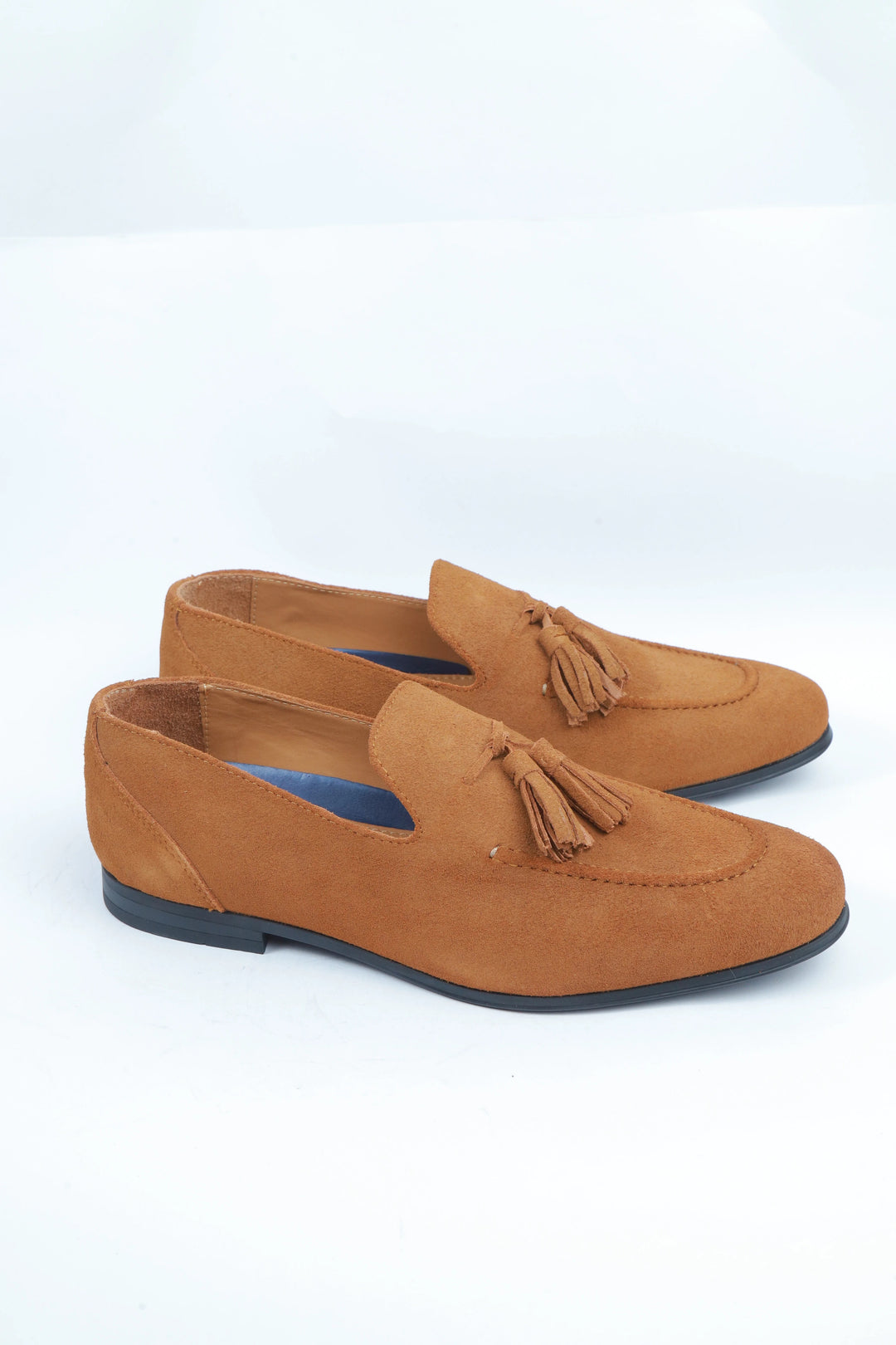 Tan Analine Leather Luxury Formal Shoes