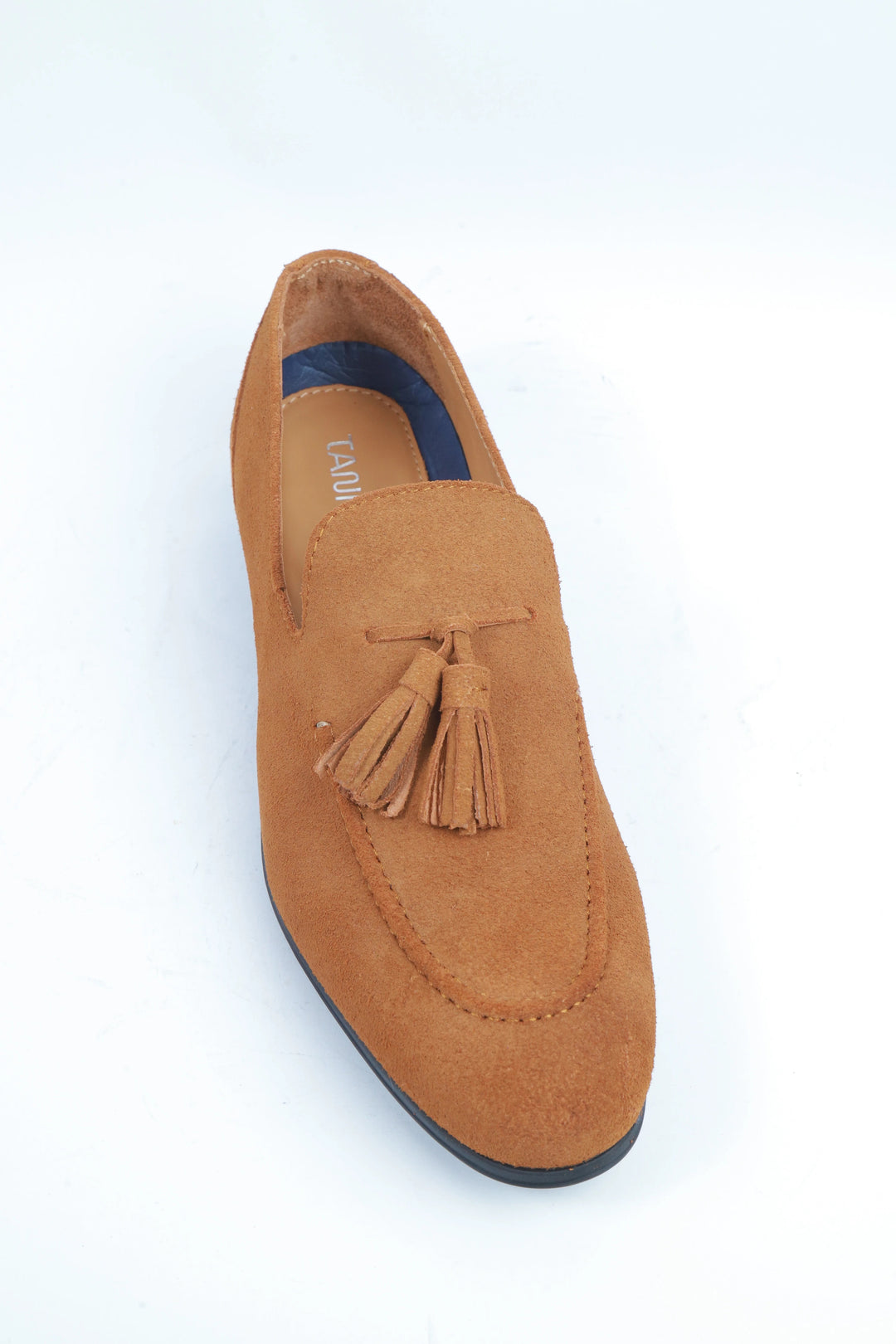 Tan Analine Leather Luxury Formal Shoes