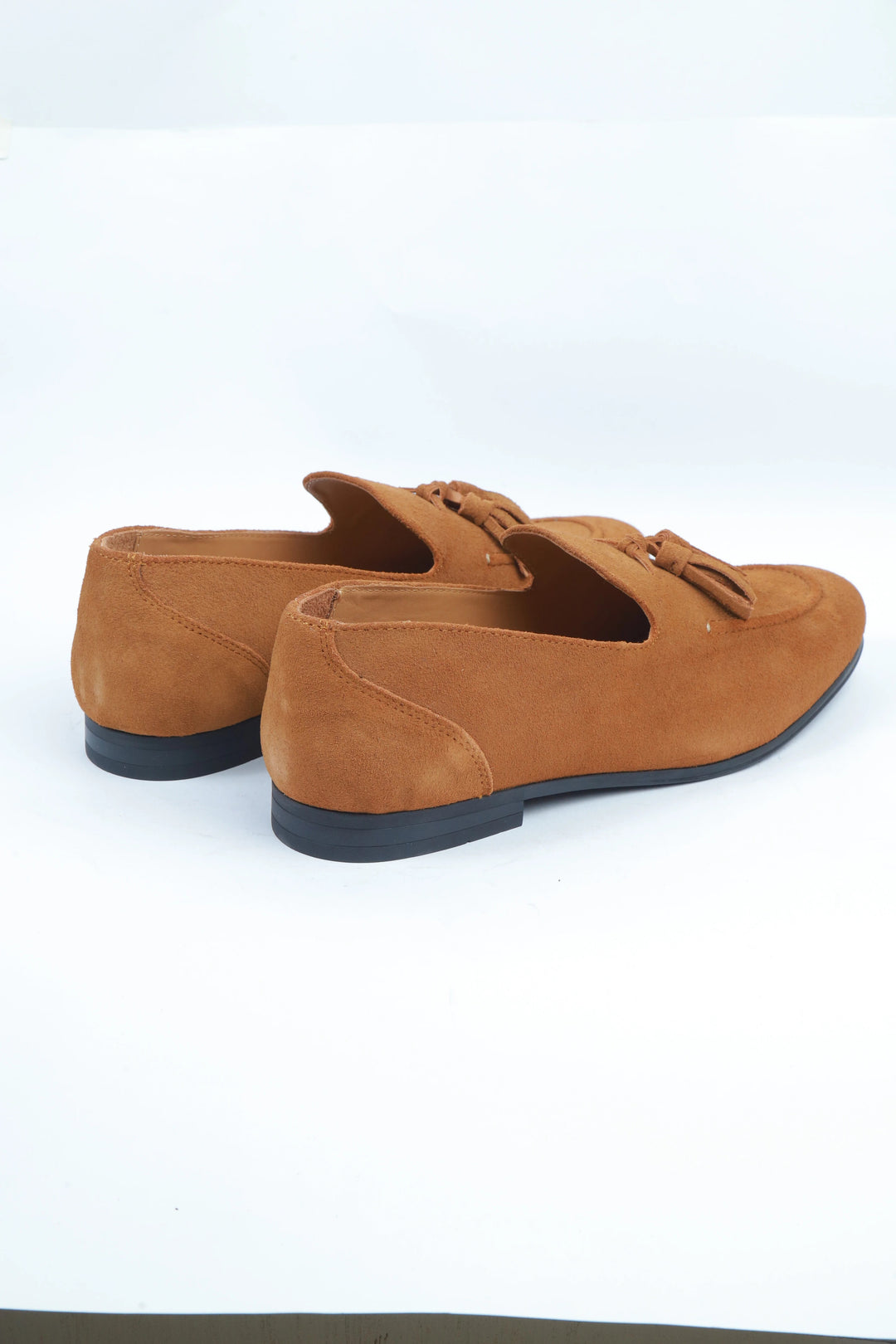 Tan Analine Leather Luxury Formal Shoes