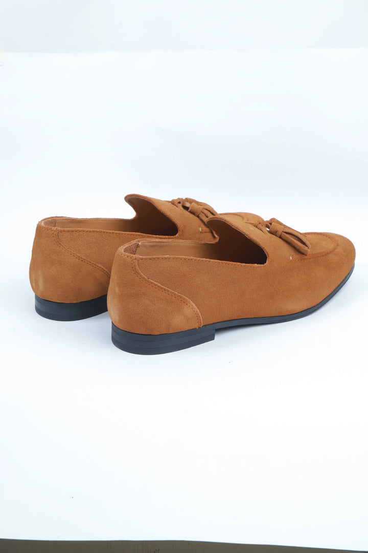 Tan Analine Leather Luxury Formal Shoes