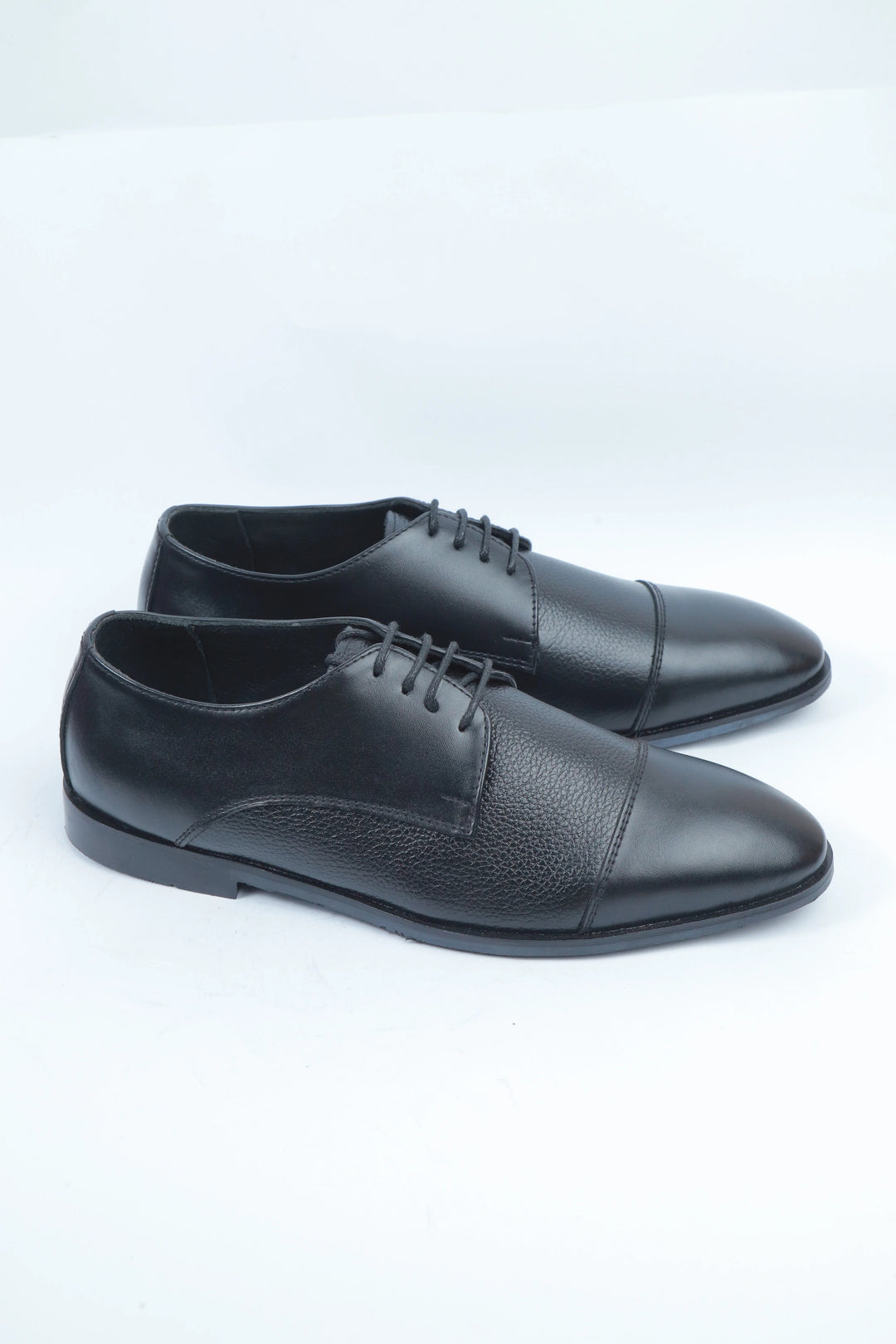 Black Stylish Work Formal Shoes