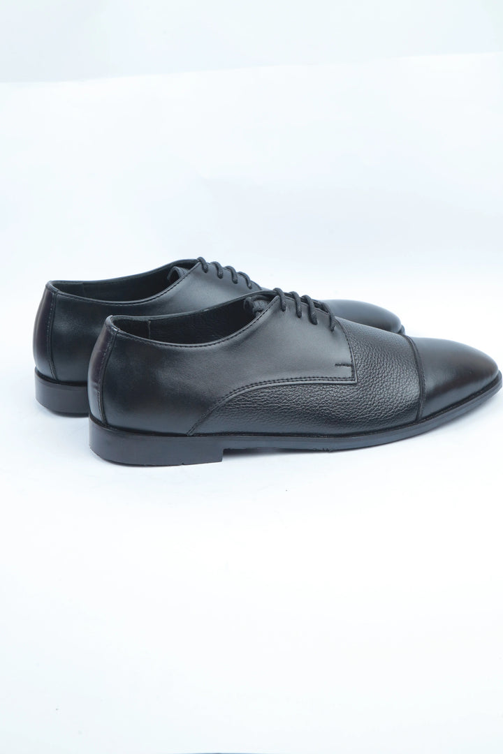 Black Stylish Work Formal Shoes